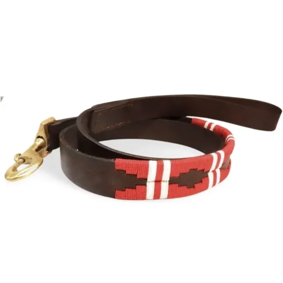 Georgie Paws Polo Lead Angus NWT