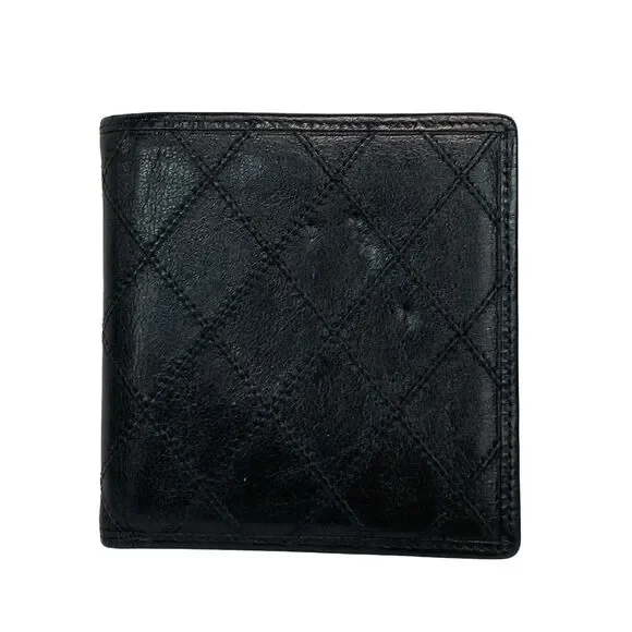 Chanel Bicolore Bifold Wallet