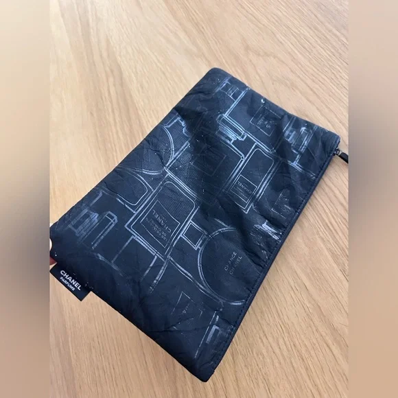 Chanel makeup pouch