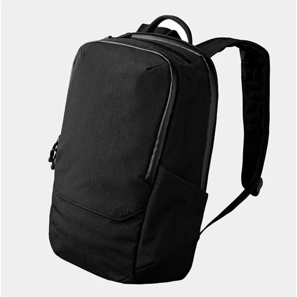 Alpaka Elements Backpack Pro Black Minimalist Laptop Travel Bag Weatherproof