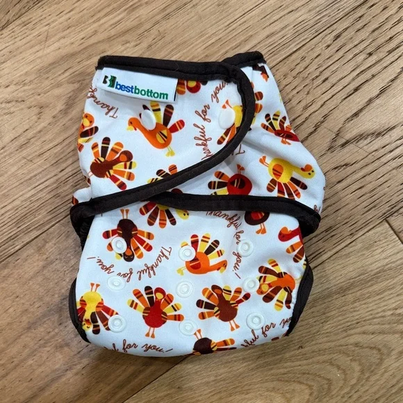 Best Bottom Turkey Time diaper cover