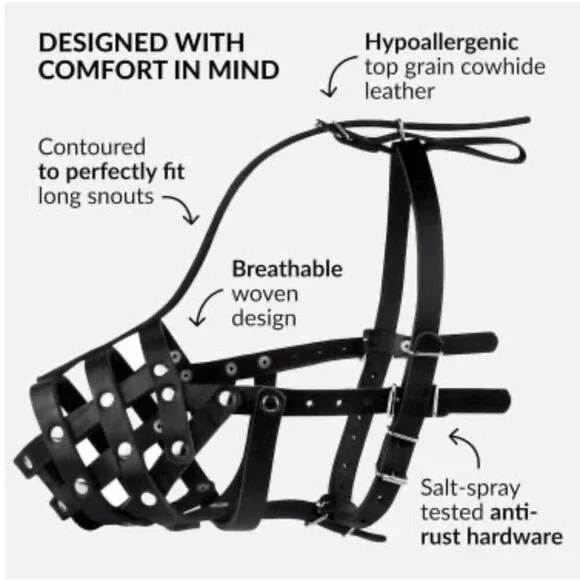 Like New Muzzle for Dogs