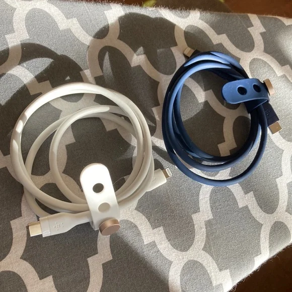 2 Charging Cables NEW