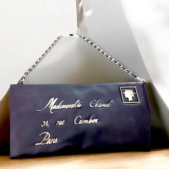 Chanel Purse Clutch Vintage Mademoiselle