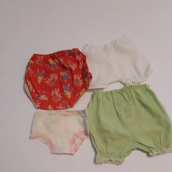 Colorful doll Bloomers