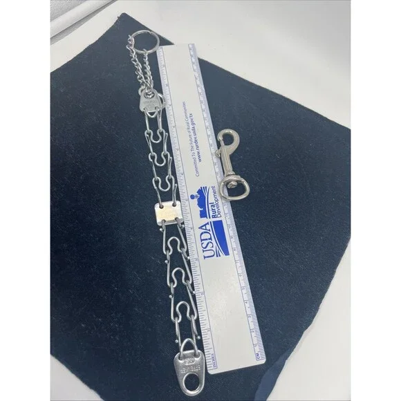 Herm Sprenger Prong Dog Training Collar Chrome Plated Steel 13