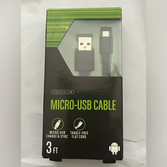Micro usb charge cord