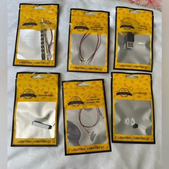 Electronics Accessory Kit - Yellow Packaging
