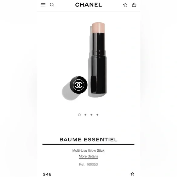 CHANEL Baume Essentiel multi-glow stick color Transparent NEW IN BOX