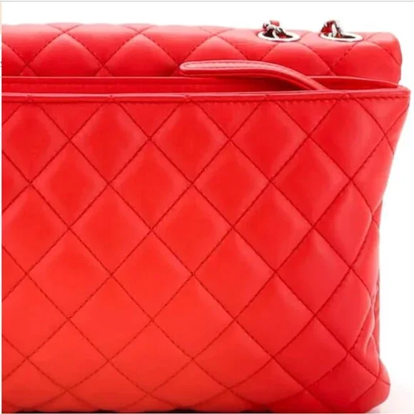 Chanel 3 Flap Bag NM Quilted Lambskin Jumbo
