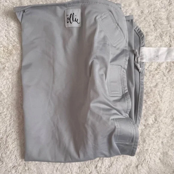 Ollie Gray Swaddle Blanket