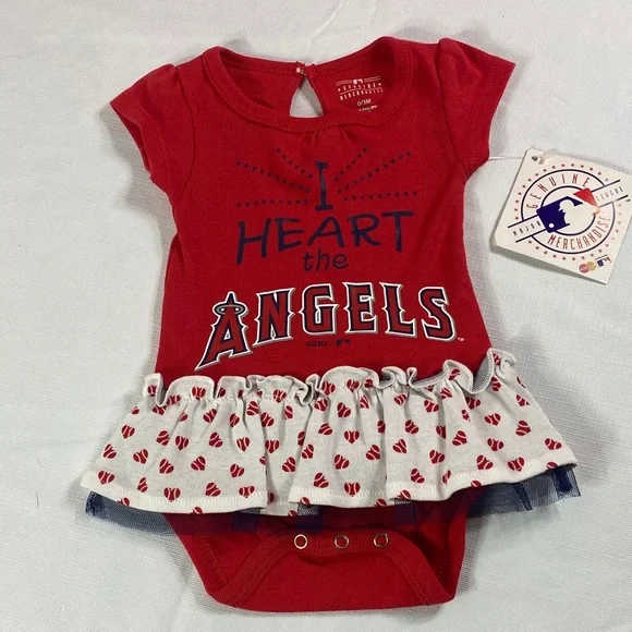 Genuine Merchandise Red Angels Diaper Cover