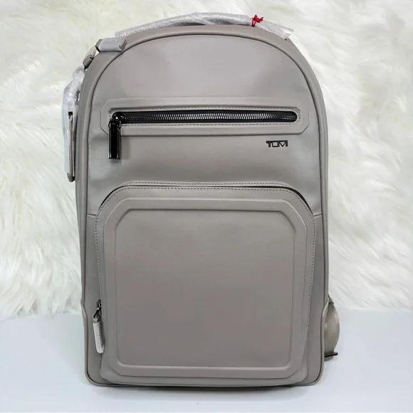 Tumi Harrison Warren Leather Backpack- NWT