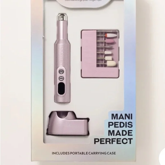 Purple Nail Drill Set