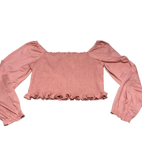 SO‎ Good for life.Women Shoulder Crop top size XXL