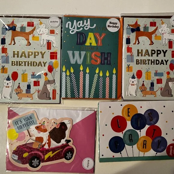Birthday‎ Cards for Kids! (new /greeting cards)