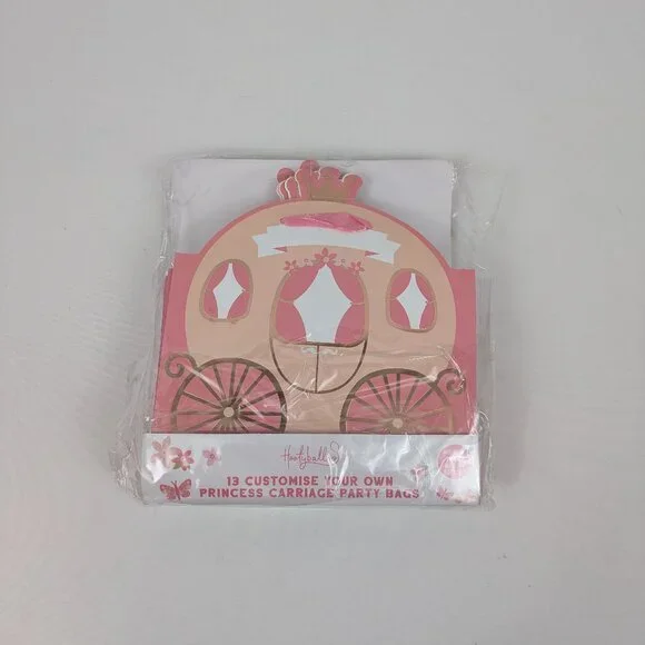 Princess Carriage Party Bags