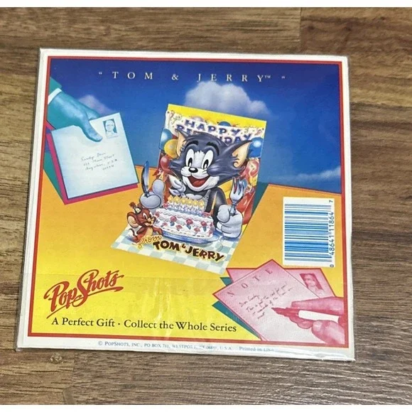 Pop Shots: Tom And Jerry/ Happy Birthday PS - 186