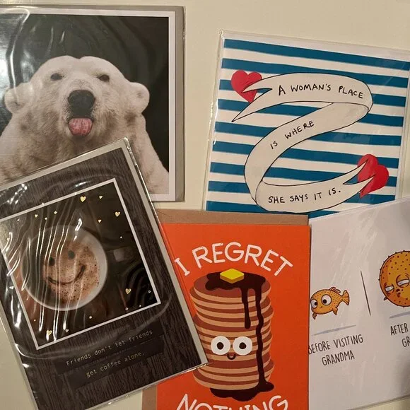 Friendship and Miscellaneous‎ Greeting Cards