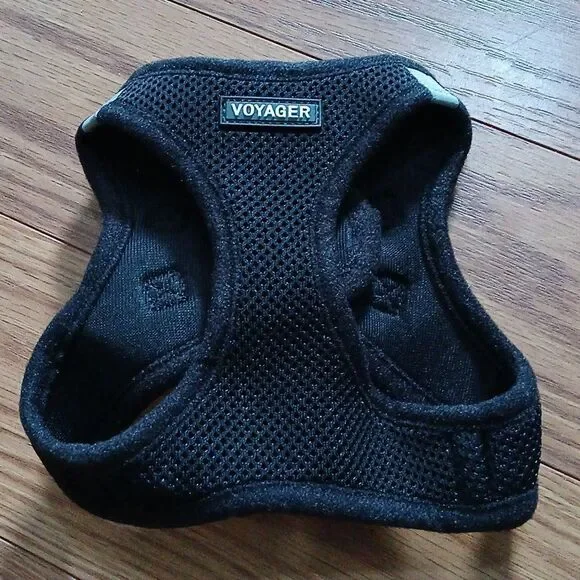 Voyager Step-In Air Dog Harness - All Weather Mesh Step in Vest Harness Sz S NEW