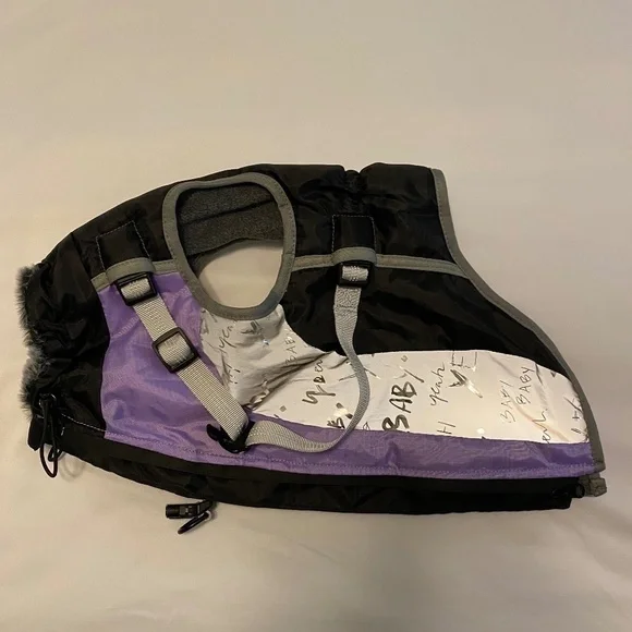 SlowTon‎ Dog Jacket With Harness- Size Medium