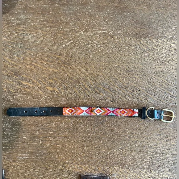 Handmade small dog collar