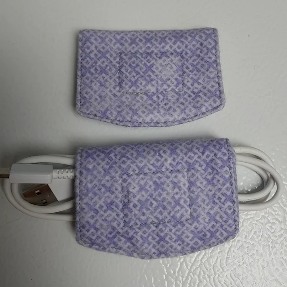 Purple Cable Organizer PAIR