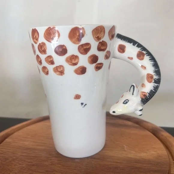 Pier 1 Imports Unique Giraffe Large Mug