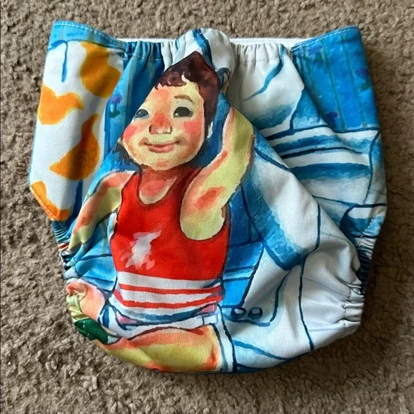 Love you Forever OS Cloth Diaper cover