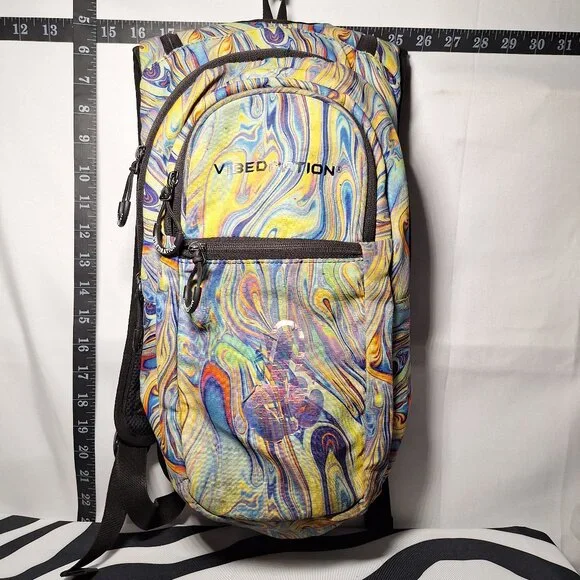 Vibedration Hydration Backpack w/o bladder - Swirl - Used