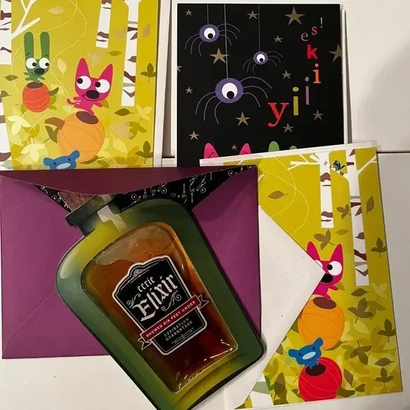 Halloween Greeting Card Bundle‎ Papyrus and UNICEF Cards New and Like New