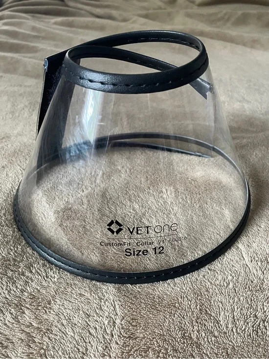 VetOne Elizabethan Padded E-Collar Size 12 Cat or Small Dog