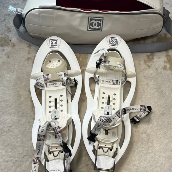 CHANEL Snowshoes
