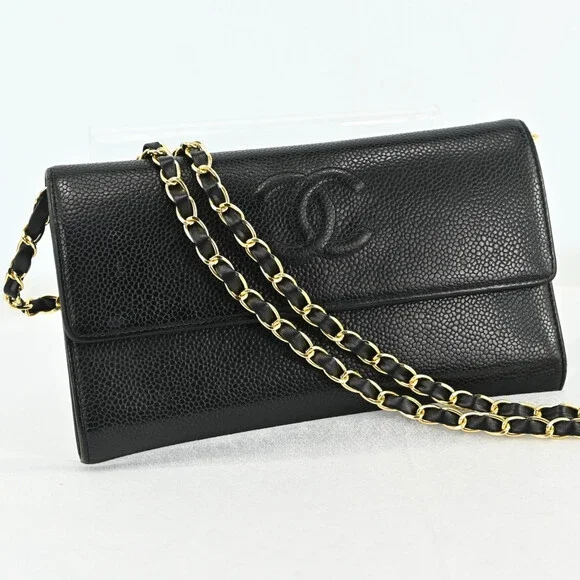 Chanel Coco Mark Caviar Skin Long #259288C53B