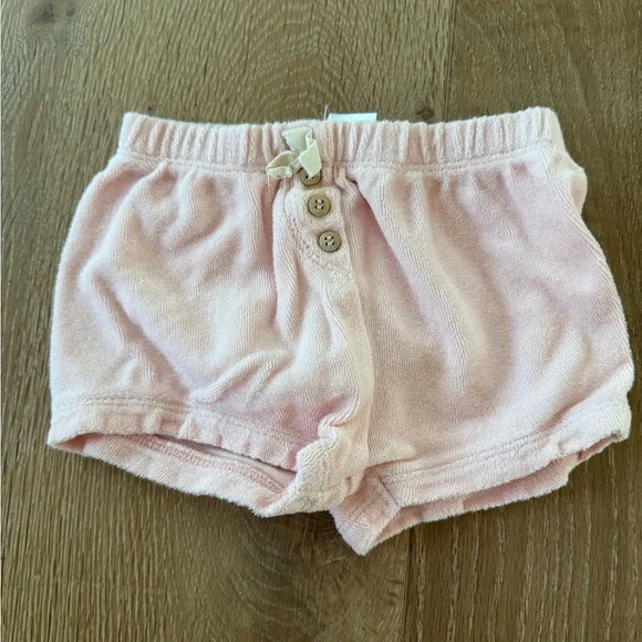 Zara Pink baby Shorts