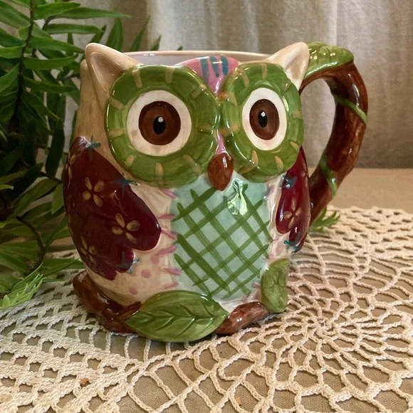 Vintage Olli The Owl Mug Pier 1 Imports