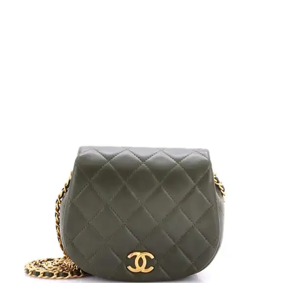 Chanel Coco Mail Clutch With Chain #266262C32B