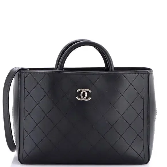 Chanel So Light Shopping Tote Stitched #266296C38B