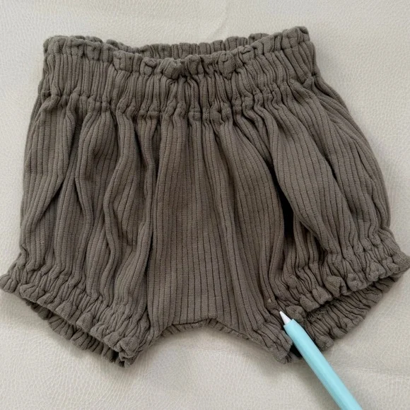 The Simple Folk Ribbed Bloomers 9-12M