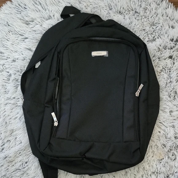 Stylish Lightweight Black Backpack Hiking Outdoors NWOT