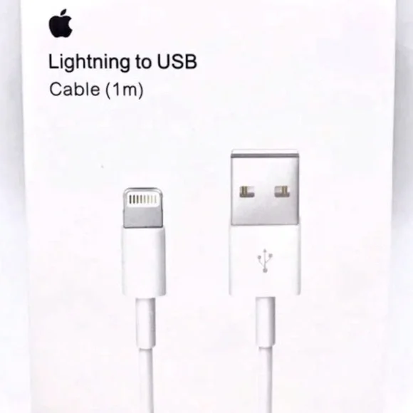 Apple Lightning to USB Cable 1m NWT Shipping the same day