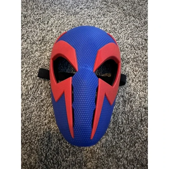 Across The Spiderverse Spider-Man Childs Kids Mask Marvel Hasbro Halloween