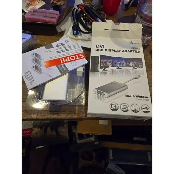 j5create DVI USB to VGA Display Adapter JUA230 works