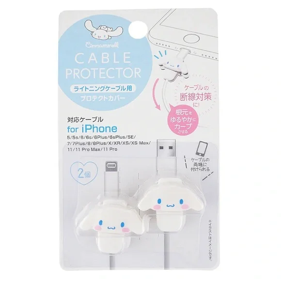 Sanrio Cinnamoroll Cable Protector