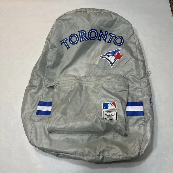 Herschel MLB Toronto Blue Jays Book Bag nwt