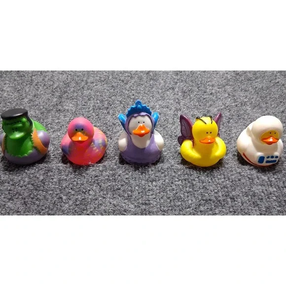 Rubber Duckies,Frankensetein,Tie dye,Winter Snow Fairy,Butterfly,Austronaut‎
