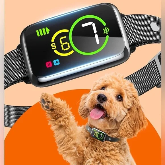 NWT Smart Dog Bark collar