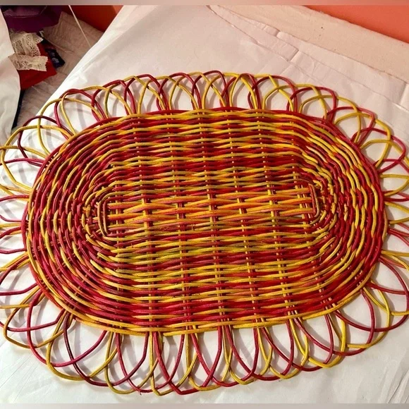 Pier 1 wooden placemats