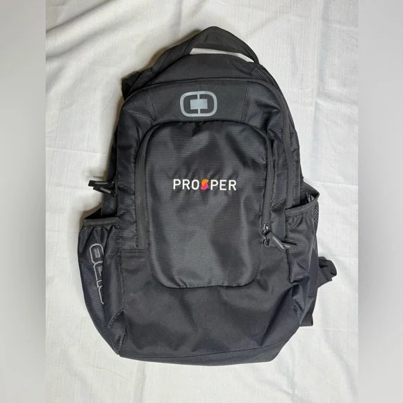 OGIO Logan Pack, Backpack, Black, Brand - Ergonomic 