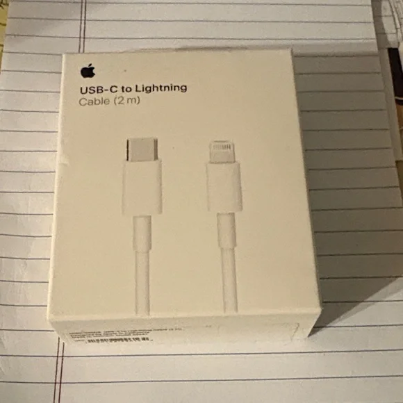 Apple Lightning to USB Connector - 2m industry sealed box